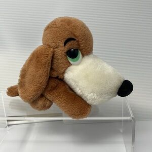 Dakin “Pitiful Pete” Dog Plush Basset Hound Beagle Stuffed Animal 1976 Droopy